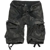Brandit Pantalon cargo gris foncé / kaki / olive