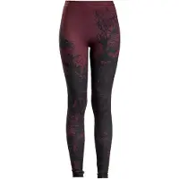 Black premium by emp Legging de - Built For Comfort - S - 5XL - pour Femme - noir/rouge - Taille M