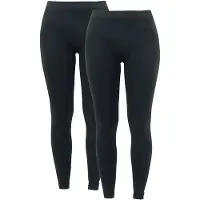 RED by EMP Legging de - Built For Double Comfort - XS - 5XL - pour Femme - noir - Taille XXL