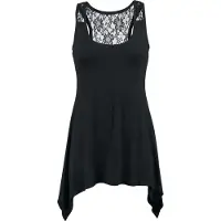 Innocent Top de - Amber - S - XXL - pour Femme - noir - Taille S