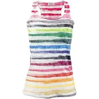 Innocent Top de - Icicle Burnout - XS - XXL - pour Femme - multicolore - Taille XXL