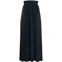 Rotterdamned Jupe longue de - XS - XXL - pour Femme - noir - Taille M