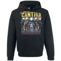 Star Wars Sweat-shirt à capuche Disney de - S - XXL - pour Homme - noir - Taille S