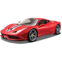 Bburago Ferrari 458 Speciale 1:18 Car Rouge Enfants