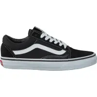Vans Baskets basses 'Old Skool' noir / blanc