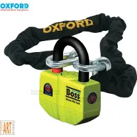 Oxford Chaîne antivol Big Boss Longueur : 120 cm
