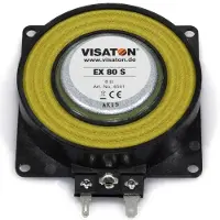 Visaton EX 80 S haut-parleur exciter dynamique 50 W 8 ohms