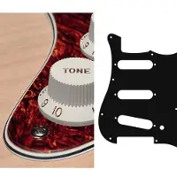Boston ST-413-TM plaque de protection 4 plis pour guitare style ST, tortoise medium