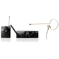 AKG WMS40 Mini Earmic Set (ISM1: 863.100 MHz) micro-casque couleur chair