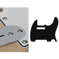 Boston TE-310-W plaque de protection blanche 3 plis pour guitare style T