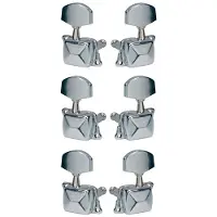 Boston 058-CLR set de mécaniques pour guitare, chrome