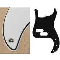 Boston PB-315-W plaque de protection blanche 3 plis pour basse style P