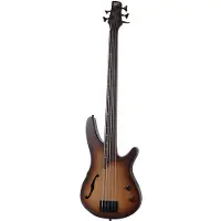 Ibanez SRH505F-NNF Natural Browned Burst Flat Bass Workshop