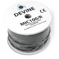 Devine MIC100/R câble micro (rouleau de 100 m)