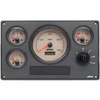 VETUS Tableau De Bord Marin Mp34 24v