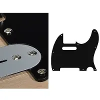 Boston TE-110-BM plaque de protection simple pli pour guitare style T, noir mat