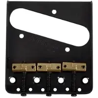 Wilkinson B-WTB-B chevalet avec pontets ?tag?s en laiton - noir