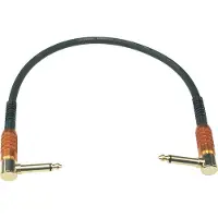 Klotz Pedal Patcher T.M.Stevens FunkMaster TMRR-0020 20 cm Angle - Angle Câble de patch