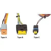 VETUS Stm6952 Intermediat Cable C 12 M Noir,Doré