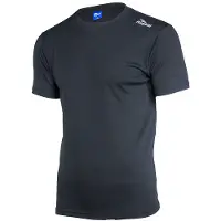 Rogelli Hommes, T-shirt de sport, Débardeur homme à manches courtes Promo, Noir, XL (XL), Noir, XL