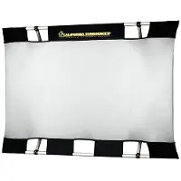 Sunbounce Grand Cadre +Réfléchissant Argent/Blanc