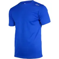 Rogelli Hommes, T-shirt de sport, Promo (L), Bleu, L