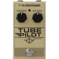 Tc Electronic Tube Pilot Overdrive avec lampe 12AX7