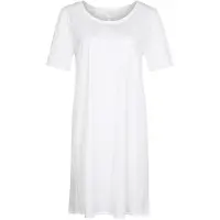 Hanro Chemise de nuit ' Cotton Deluxe 90cm ' blanc