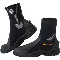 Seac Sub Pro Hd 6 Mm Booties Noir EU 42-43