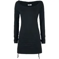 Innocent T-shirt manches longues de - Sweat À Capuche Jaith - S - XL - pour Femme - noir - Taille L