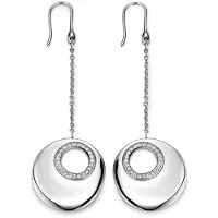 Breil Tj0960 Earrings Argenté Femme