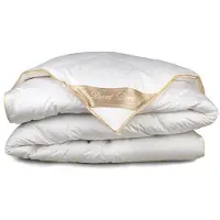 Ducky Dons Couette Annuelle Duvet d'Oie Dore Gold Ducky Dons-140 x 220 cm