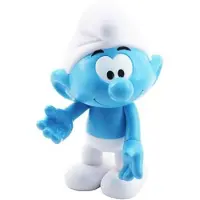Puppy My Pocket Articulating Smurf Figure Blanc,Bleu
