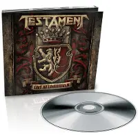 Warner Ada CD de Testament - Live at Eindhoven - pour Unisexe - Standard - Taille Standard
