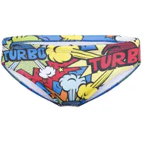 Turbo Pop Swimming Brief Multicolore S Homme