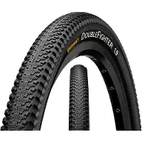 Continental Double Fighter Iii 180 Tpi Sport 24'' X 47 Pneu urbain rigide Noir 24'' x 47 Noir 24'' x 47