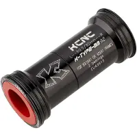 Kcnc Adaptateur De Cuvettes De Boîtier De Pédalier Press Fit Bb90 24/25 Mm