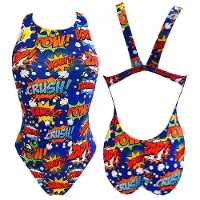 Turbo Boom Swimsuit Multicolore M Femme