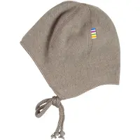 Joha Bonnet de Bébé - Laine - Marron Clair - - 48 cm - Bonnet de Bébé