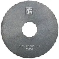 Fein Pack De 2 Lames De Scies Hss À Denture Fine Ø80Mm 63502103010