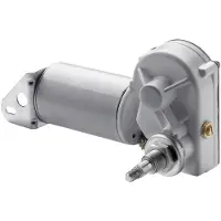 VETUS Short Axis Din Wiper Motor 12v Argenté