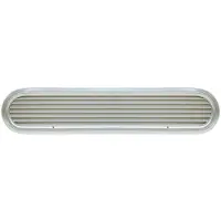 VETUS Asv Air Vent Argenté 300 mm