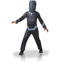 Marvel Rubie's Avengers - Déguisement Classique Black Panther L