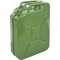 Carpoint Jerrican 20 L Métal Vert