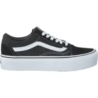 Vans Baskets basses 'Old Skool' noir / blanc