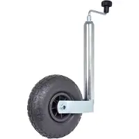 Carpoint Roue Jockey à Bandage Pneumatique Carpoint