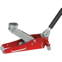 Carpoint Cric de garage mobile 1500 kg en aluminium