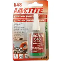Loctite 648 Thread Fixer 24ml Clair