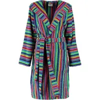 Cawö Peignoir Cawö 7049 Court Capuche Women Multi-32 / 34