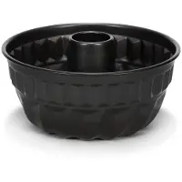 Patisse Moule de grand-mère grand 22 cm Classic universal, Moule à gâteau, Noir